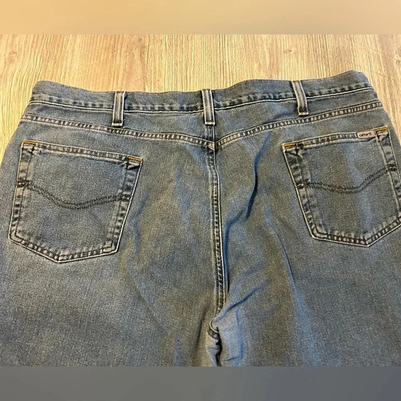 Carhartt Jeans Men's Tag 42x30 Actual 40x29 Relaxed Fit Straight Leg Denim B350 - Picture 3 of 9
